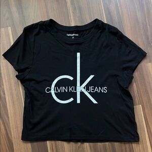 Calvin Klein Black Logo Tee